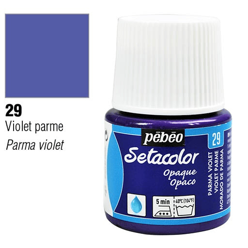 PEBEO Setacolor Opaque 45ml Parma Violet