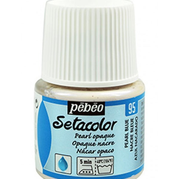PEBEO Setacolor Opaque 45ml Pearl Blue