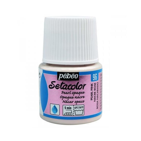 PEBEO Setacolor Opaque 45ml Pearl Pink