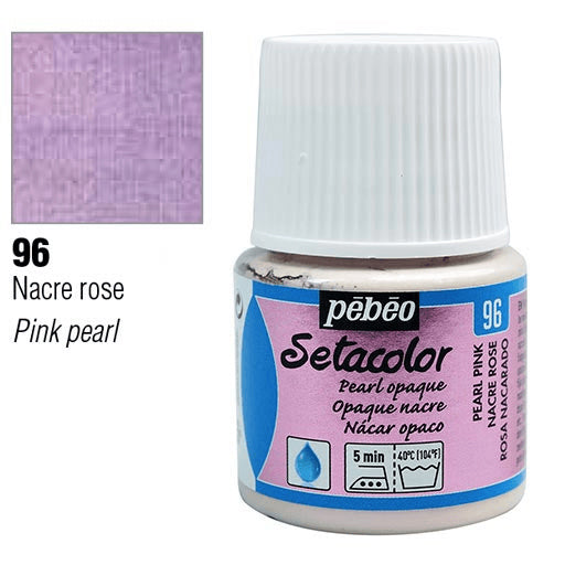 PEBEO Setacolor Opaque 45ml Pearl Pink