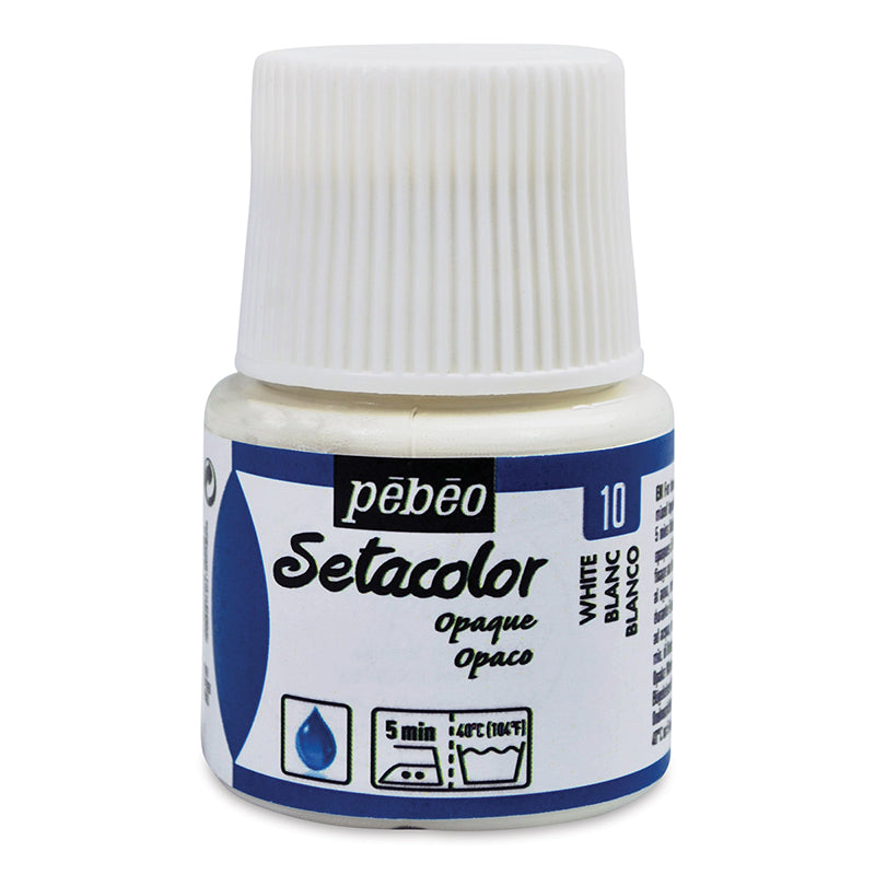 PEBEO Setacolor Opaque 45ml White