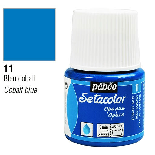 PEBEO Setacolor Opaque 45ml Cobalt Blue