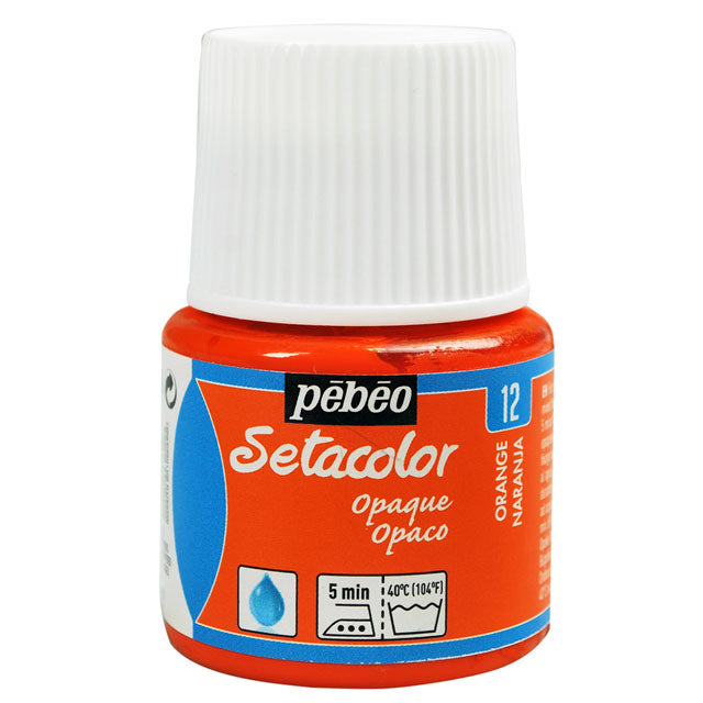 PEBEO Setacolor Opaque 45ml Orange