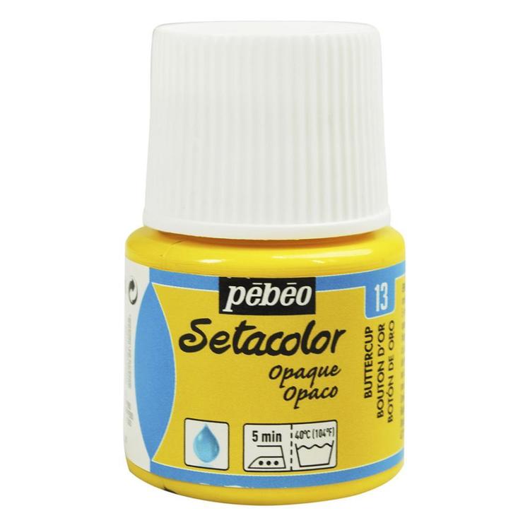 PEBEO Setacolor Opaque 45ml Buttercup