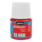 PEBEO Setacolor Opaque 45ml Vermillion