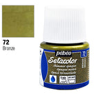 PEBEO Setacolor Opaque 45ml Shimmer Bronze