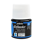 PEBEO Setacolor Opaque 45ml Shimmer Black