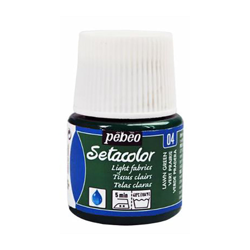 PEBEO Setacolor Light 45ml Lawn Green