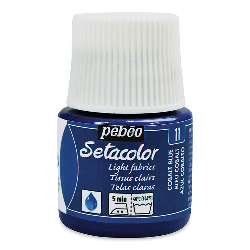 PEBEO Setacolor Light 45ml Cobalt Blue