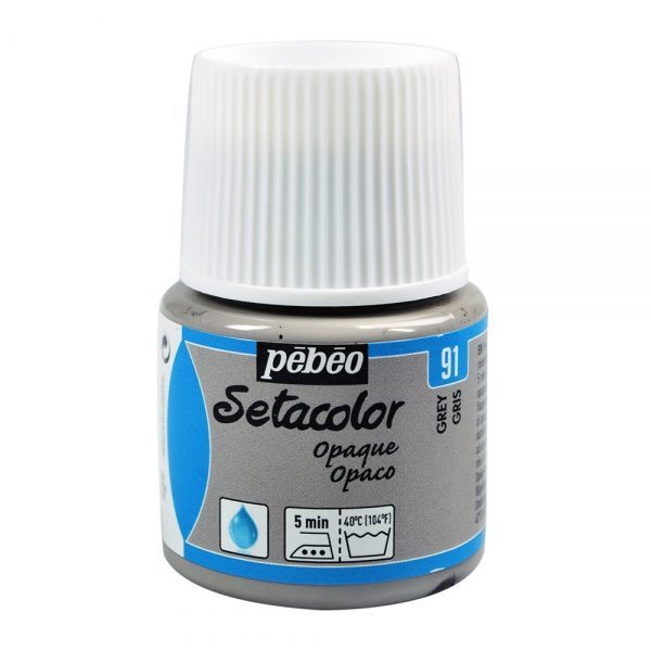PEBEO Setacolor Opaque 45ml Grey