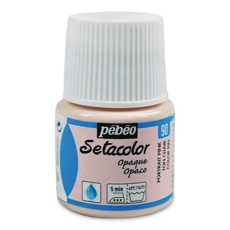 PEBEO Setacolor Opaque 45ml Portrait Pink