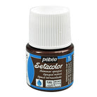 PEBEO Setacolor Opaque 45ml Shimmer Chocolate Chip