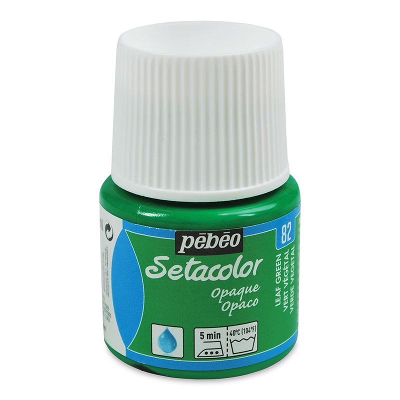 PEBEO Setacolor Opaque 45ml Leaf Green