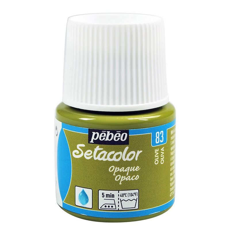 PEBEO Setacolor Opaque 45ml Olive