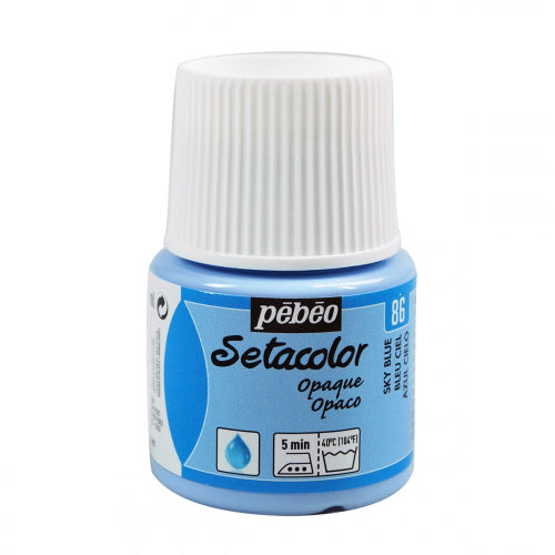 PEBEO Setacolor Opaque 45ml Sky Blue