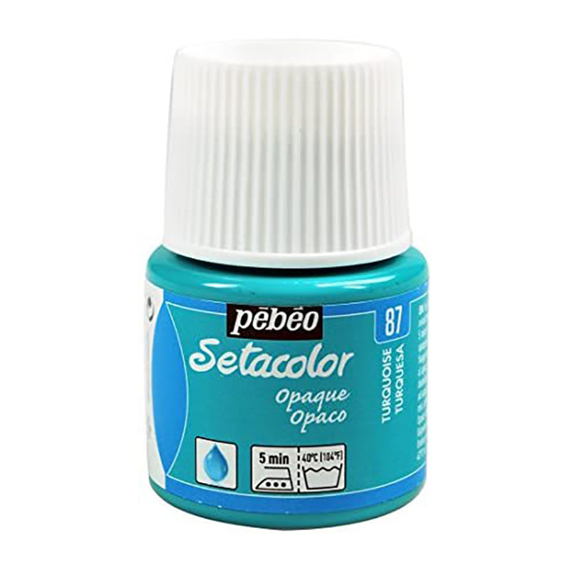 PEBEO Setacolor Opaque 45ml Turquoise
