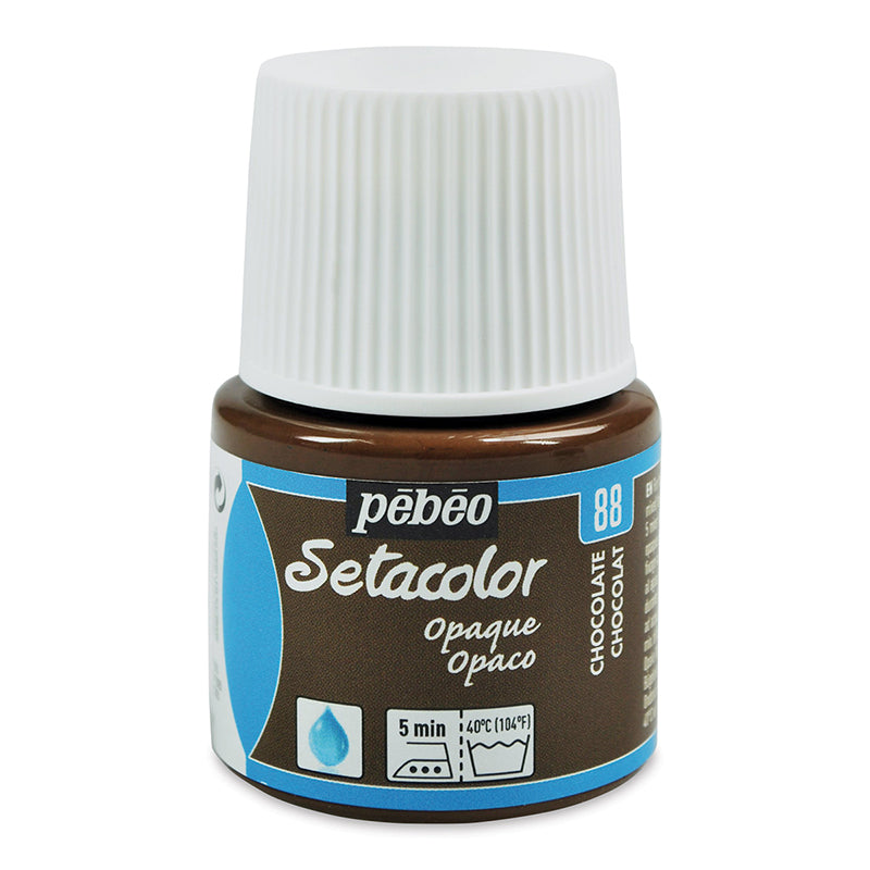 PEBEO Setacolor Opaque 45ml Chocolate