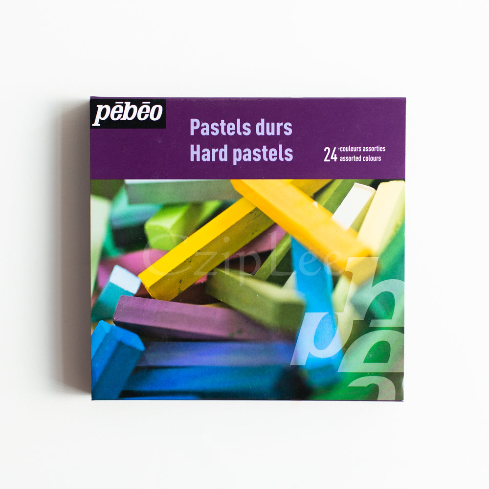 PEBEO Hard Pastels 24 colours