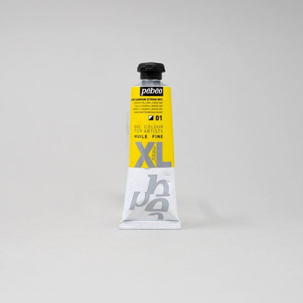 PEBEO Fine Studio XL Oil 37ml Lemon Cadmium Yellow