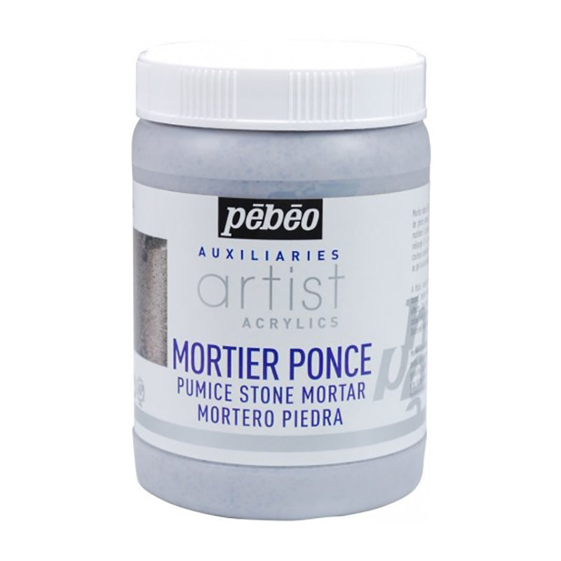 PEBEO Artist Acrylics EF Plumic Stone Mortar 250ml