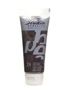 PEBEO Studio Acrylics High Viscosity 100ml Burnt Umber