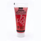 PEBEO Studio Acrylics High Viscosity 100ml Cadmium Red Hue