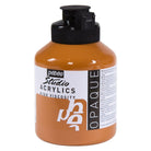 PEBEO Studio Acrylics High Viscosity 500ml Raw Sienna