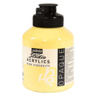 PEBEO Studio Acrylics High Viscosity 500ml Naples Yellow Hue