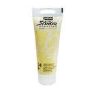 PEBEO Studio Acrylics High Viscosity 100ml Naples Yellow Hue
