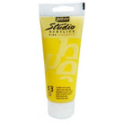 PEBEO Studio Acrylics HV 100ml Light Azo Yellow