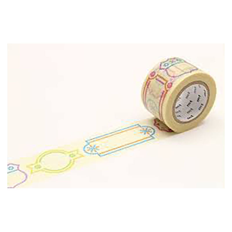 MT Ex Beads Label 30mm