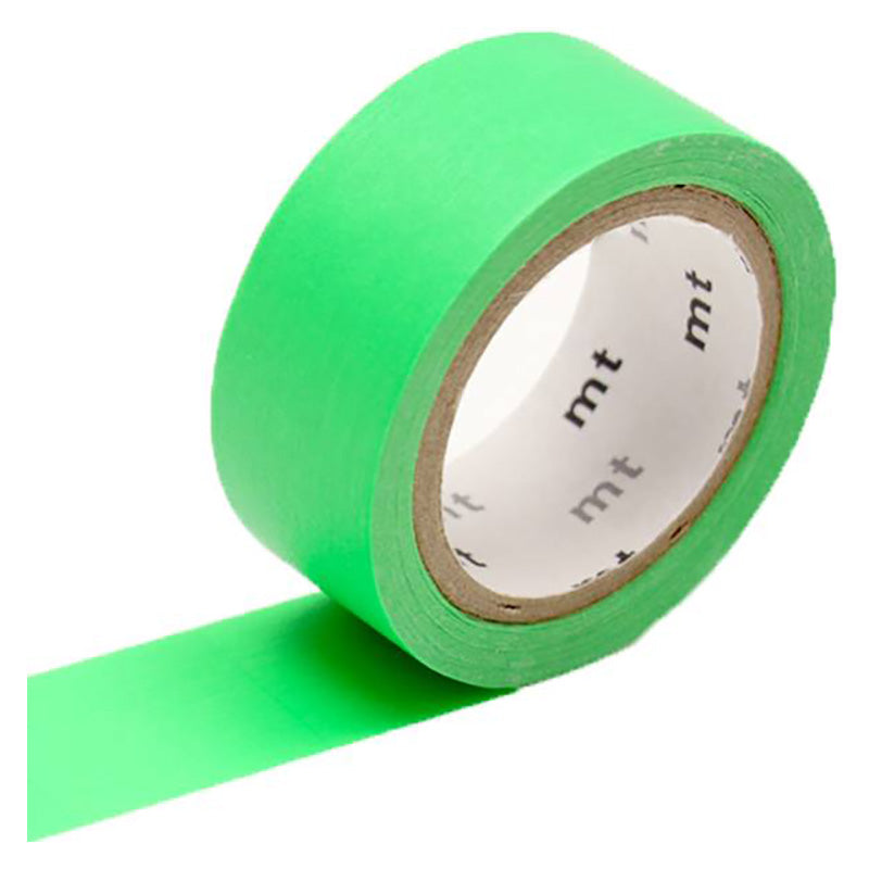 MT Fab Fluorescent Green 15mm