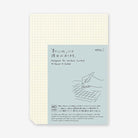 MIDORI MD Paper Pad A5 Gridded English Caption
