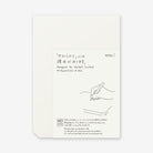 MIDORI MD Paper Pad Cotton A5 Blank