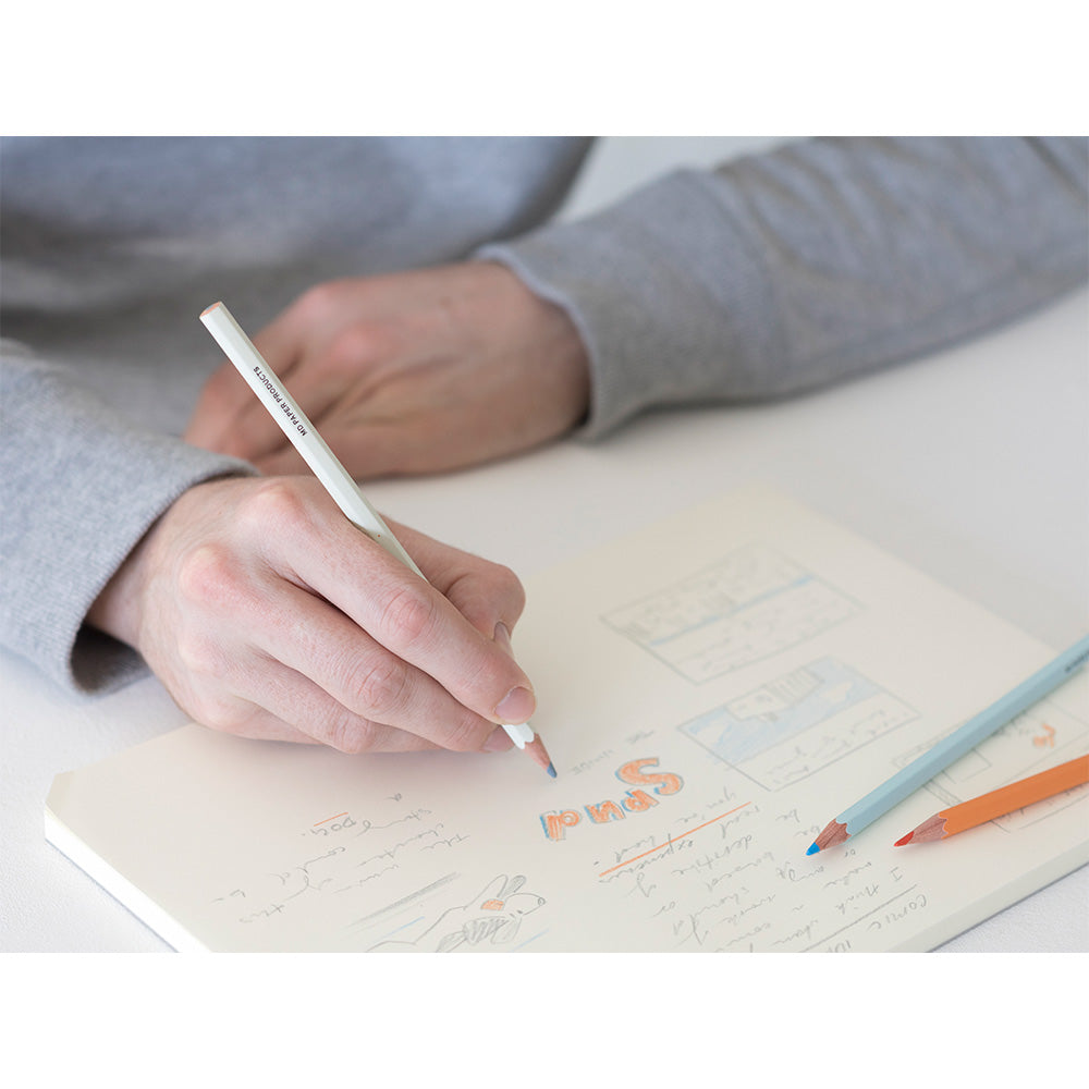 MIDORI MD Color Pencil 6 pcs Set