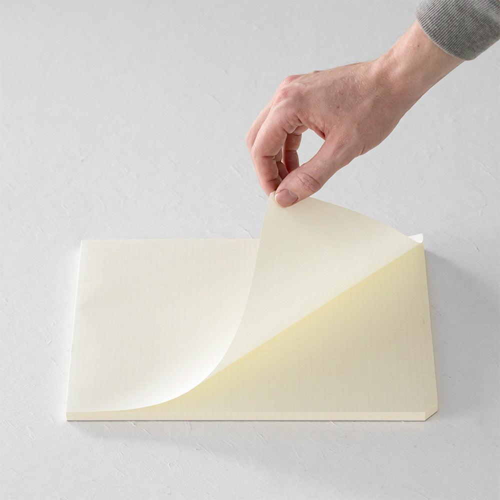 MIDORI MD Paper Pad A4 Gridded English Caption