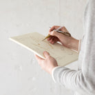 MIDORI MD Paper Pad A4 Gridded English Caption