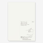 MIDORI MD Paper Pad Cotton A4 Blank