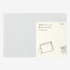 MIDORI MD Notebook Bag PVC A5 Horizontal