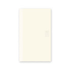 MIDORI MD Notebook B6 Slim Gridded English Caption