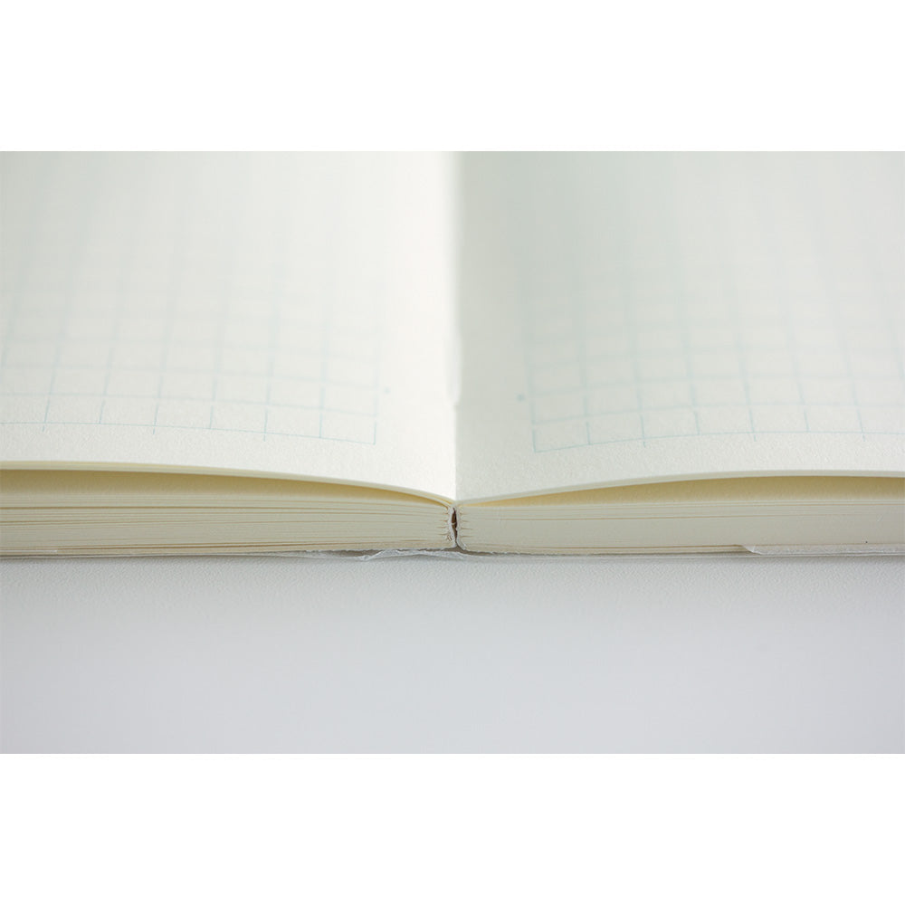MIDORI MD Notebook B6 Slim Gridded English Caption