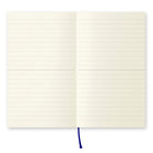 MIDORI MD Notebook B6 Slim Lined English Caption