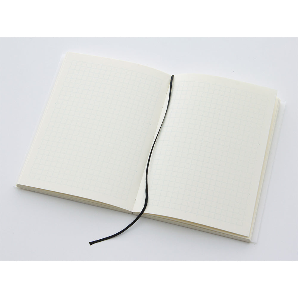 MIDORI MD Notebook A6 Gridded English Caption
