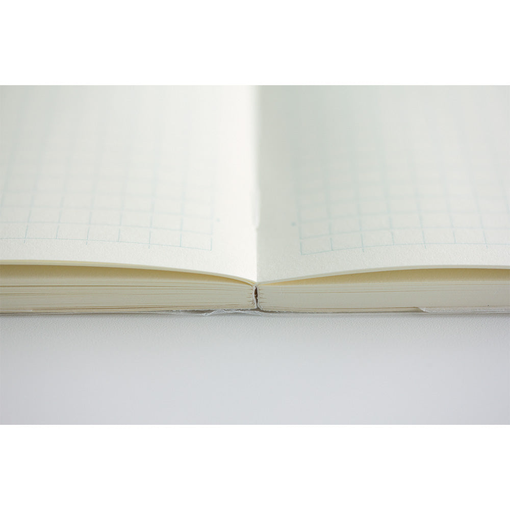 MIDORI MD Notebook A6 Gridded English Caption