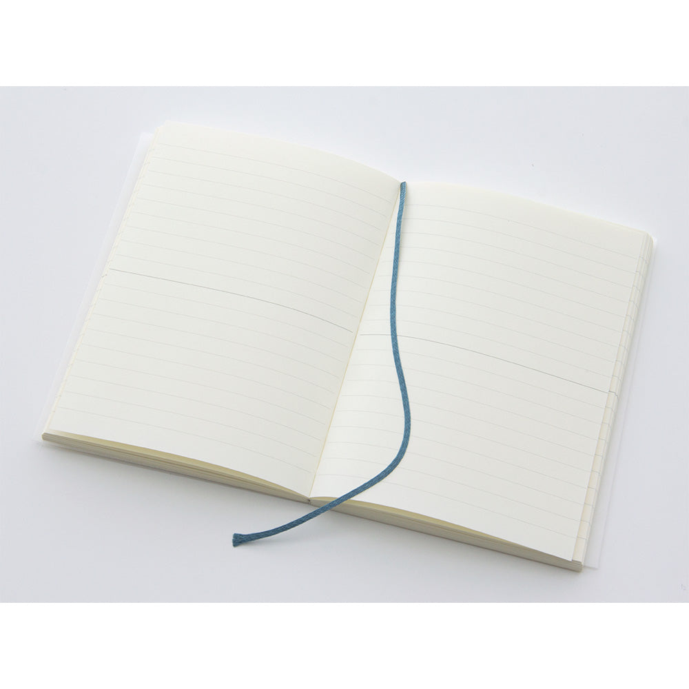 MIDORI MD Notebook A6 Lined English Caption