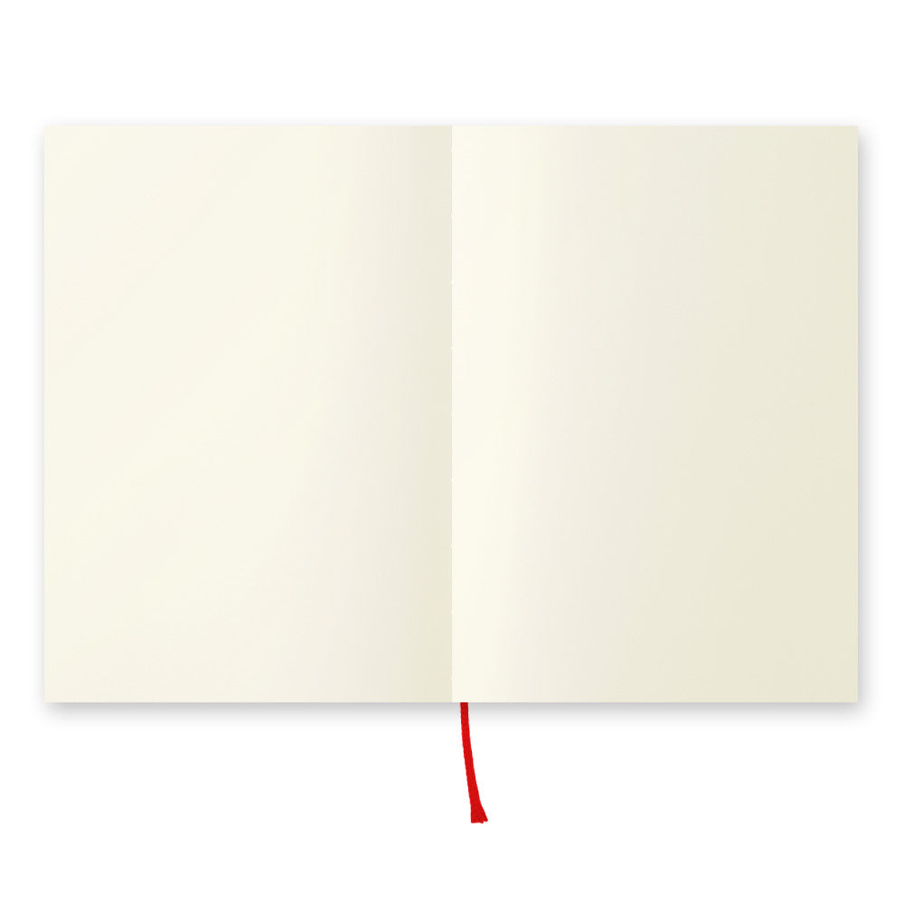 MIDORI MD Notebook A6 Blank English Caption