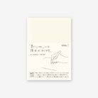 MIDORI MD Notebook A6 Blank