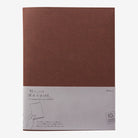 MIDORI MD Notebook Cover A4 10th Paper Dark Brown