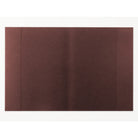 MIDORI MD Notebook Cover A4 10th Paper Dark Brown