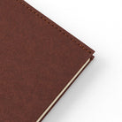 MIDORI MD Notebook Cover A4 10th Paper Dark Brown